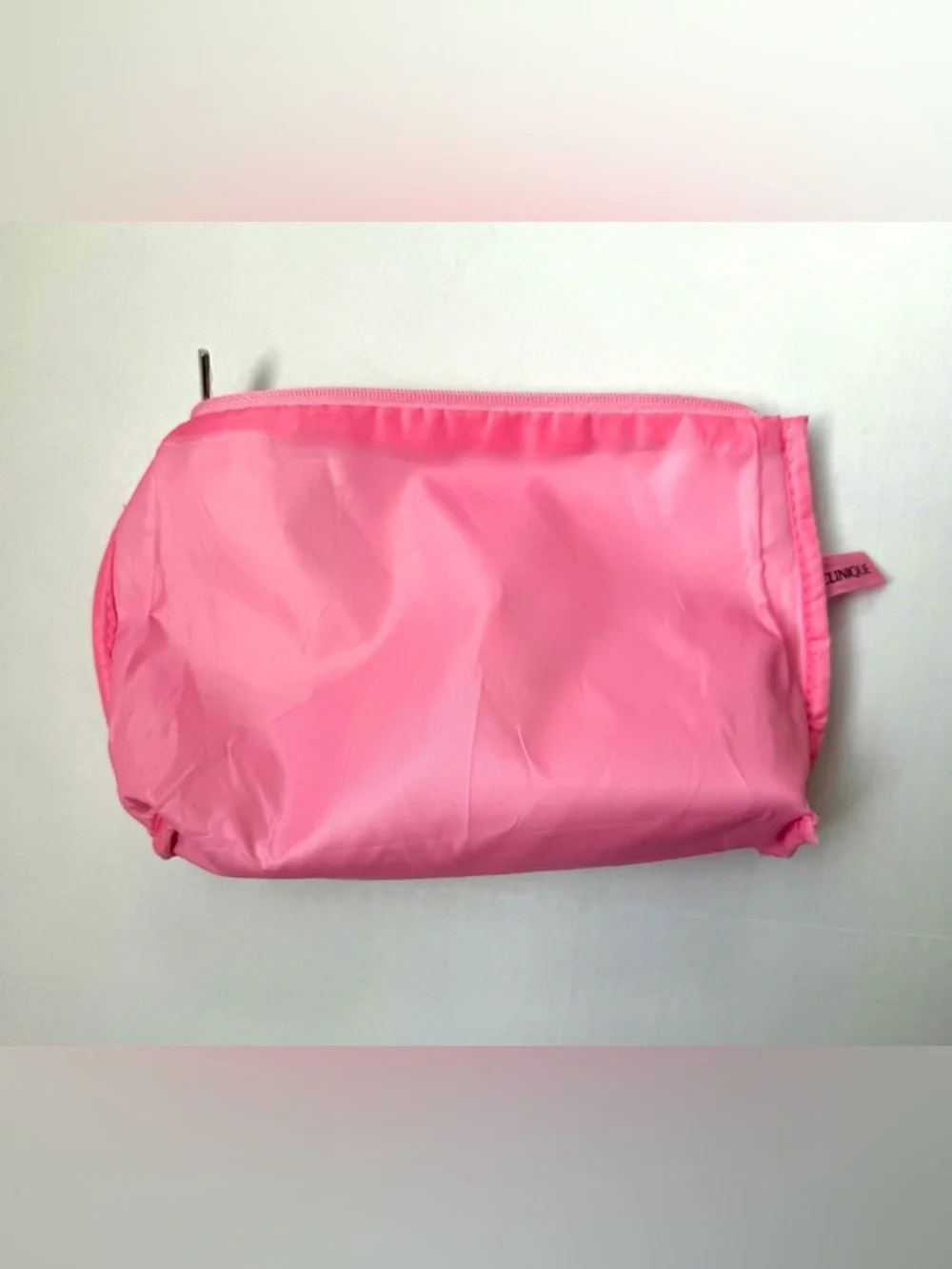 Clinique Multicolor Makeup Bag Circular Donut Candy Print